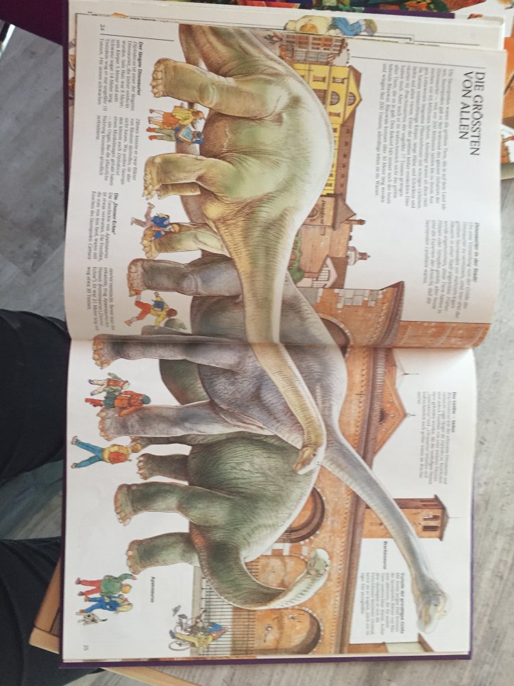 Wissen ist stark - Dinosaurier