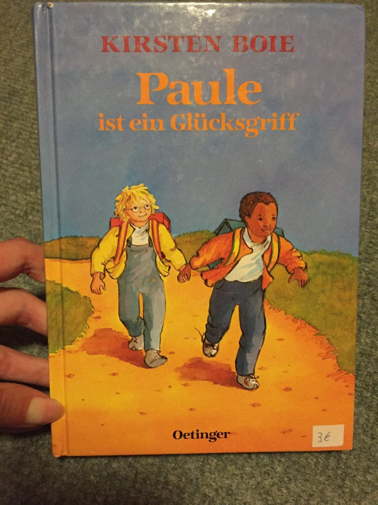 Paule ist ein Glücksgriff