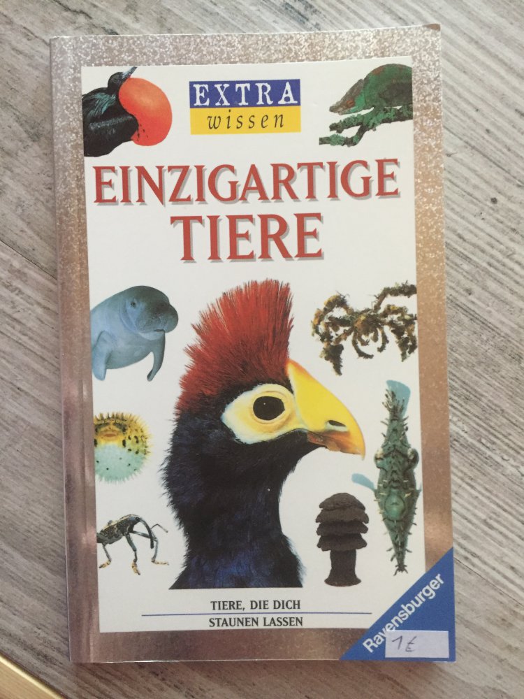 Extra Wissen - Einzigartige Tiere
