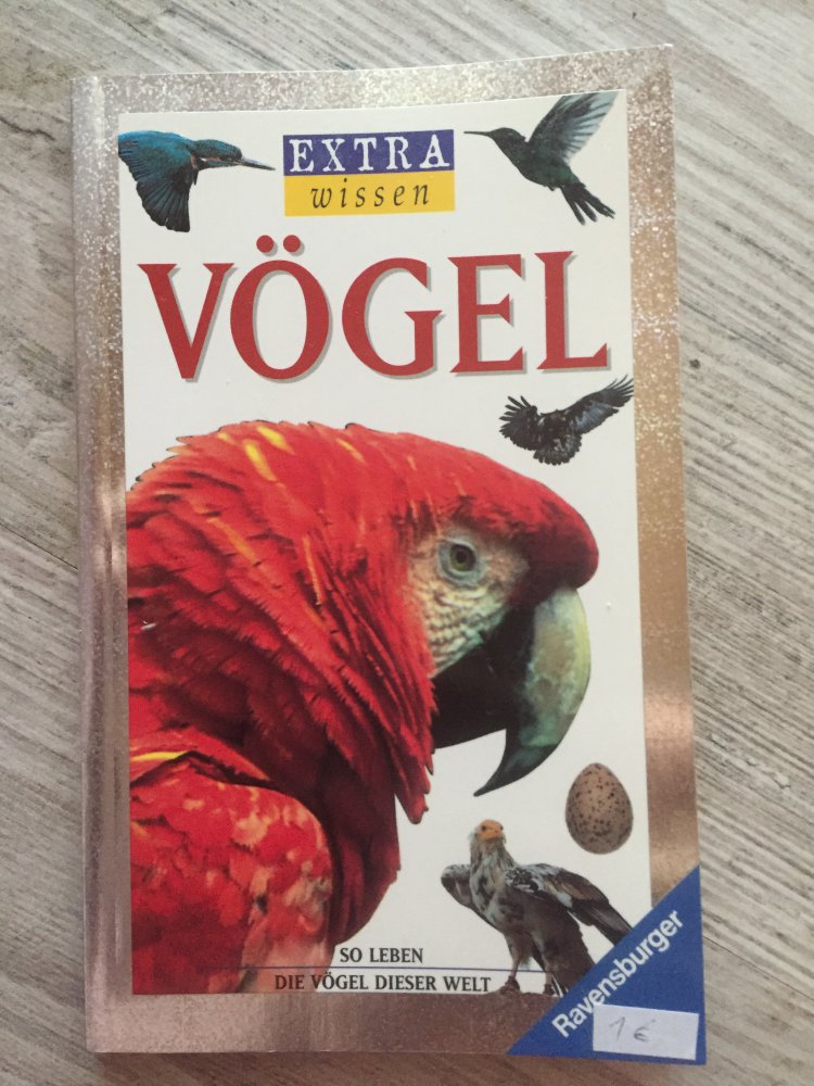 Extra Wissen - Vögel 