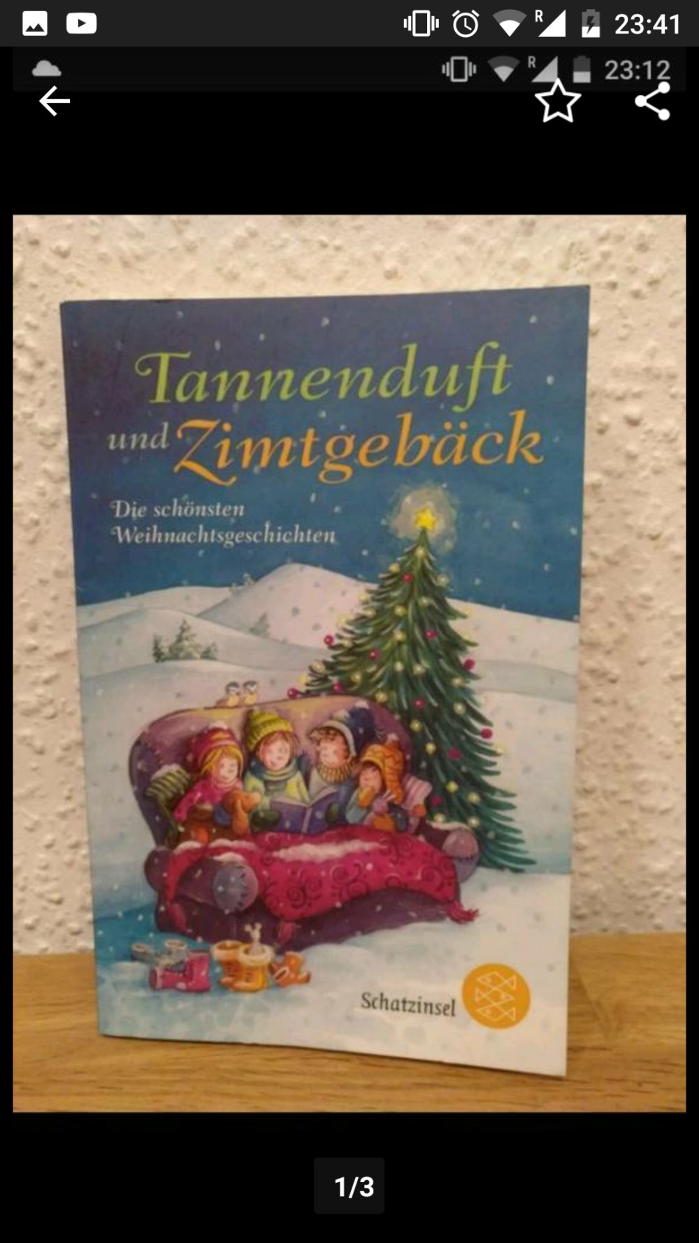 Tannenduft und Zimtgebäck, ab 8 Jahre