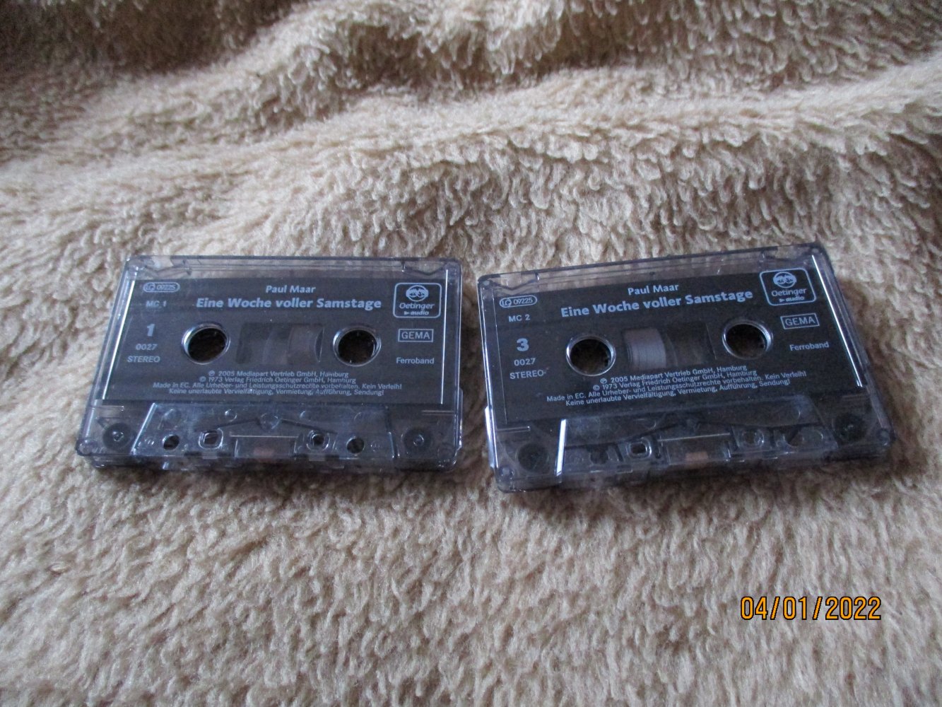 MC Kassette 