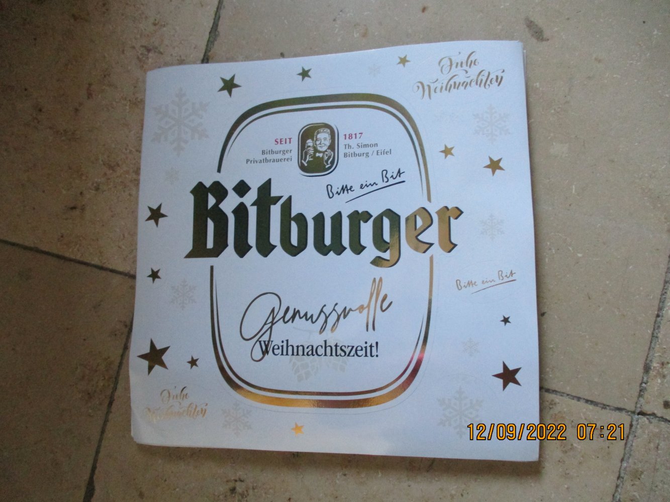 Aufkleber 