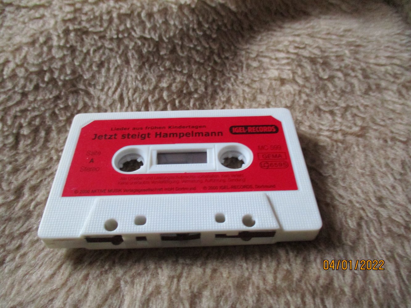 MC Hörspiel Kassette  