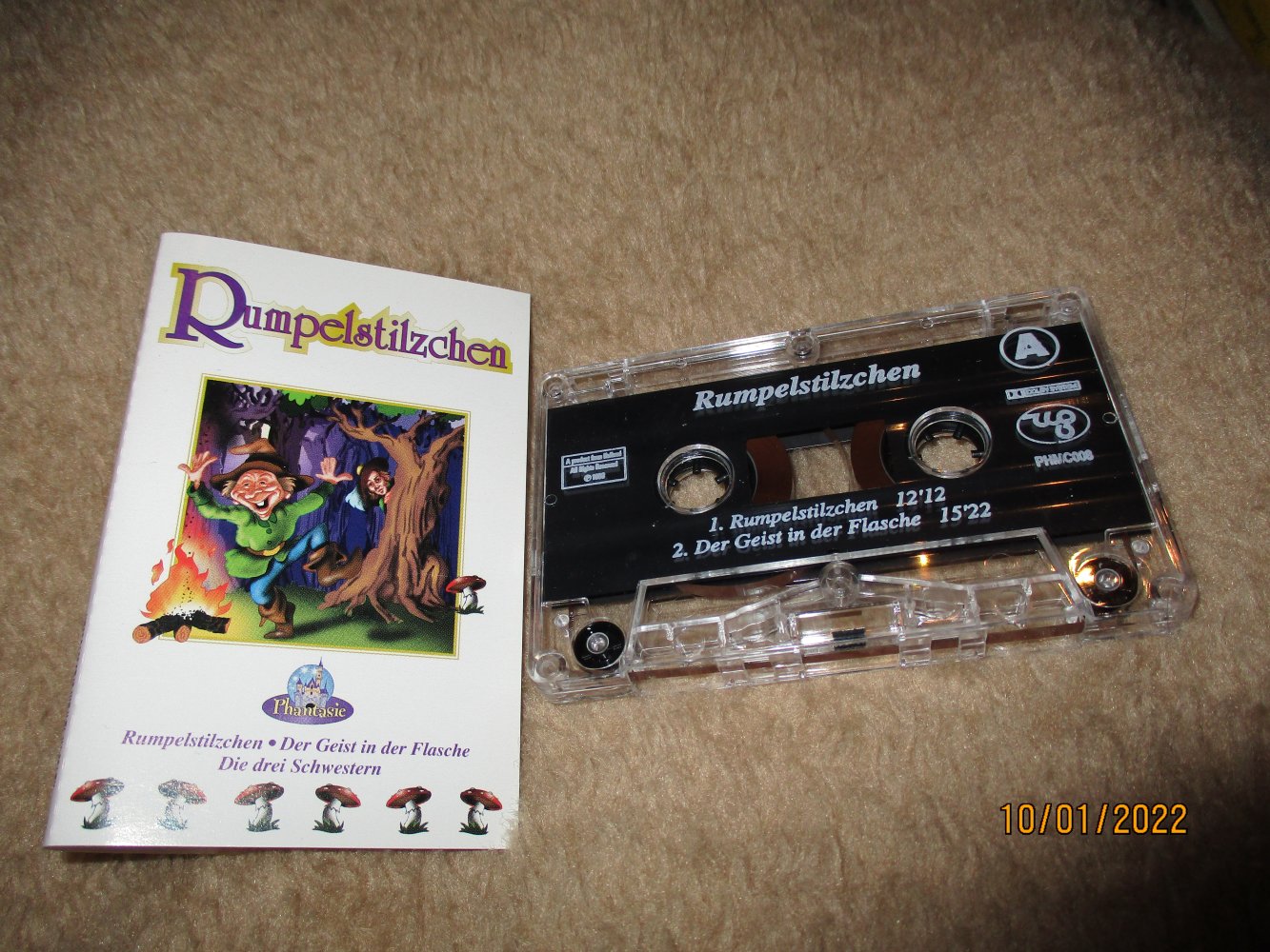 MC Kassette 