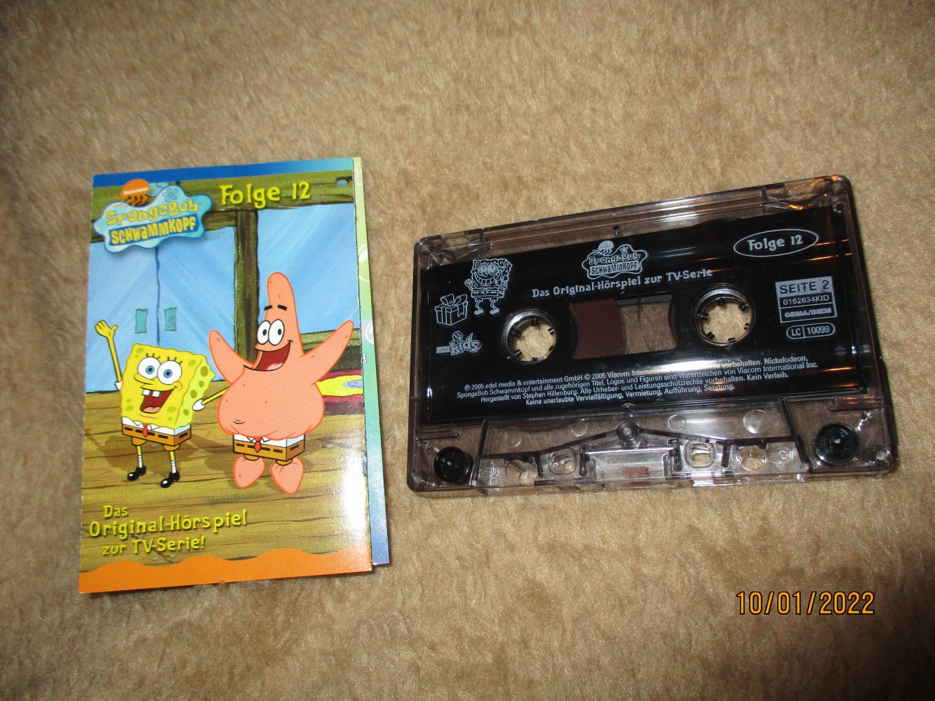 MC Kassette 