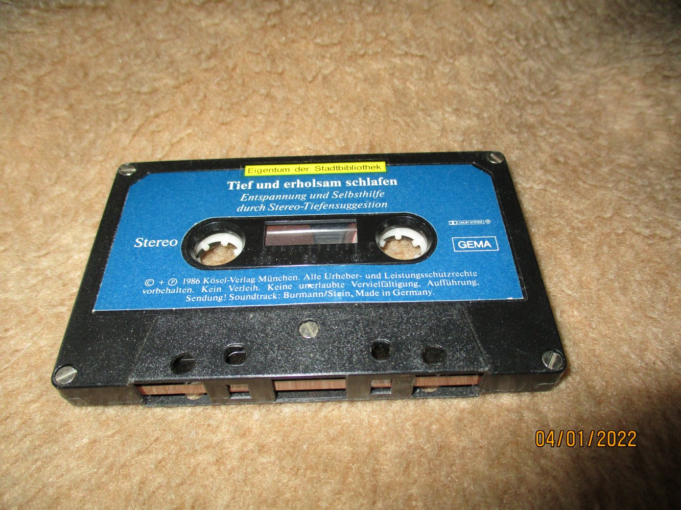 MC Kassette 