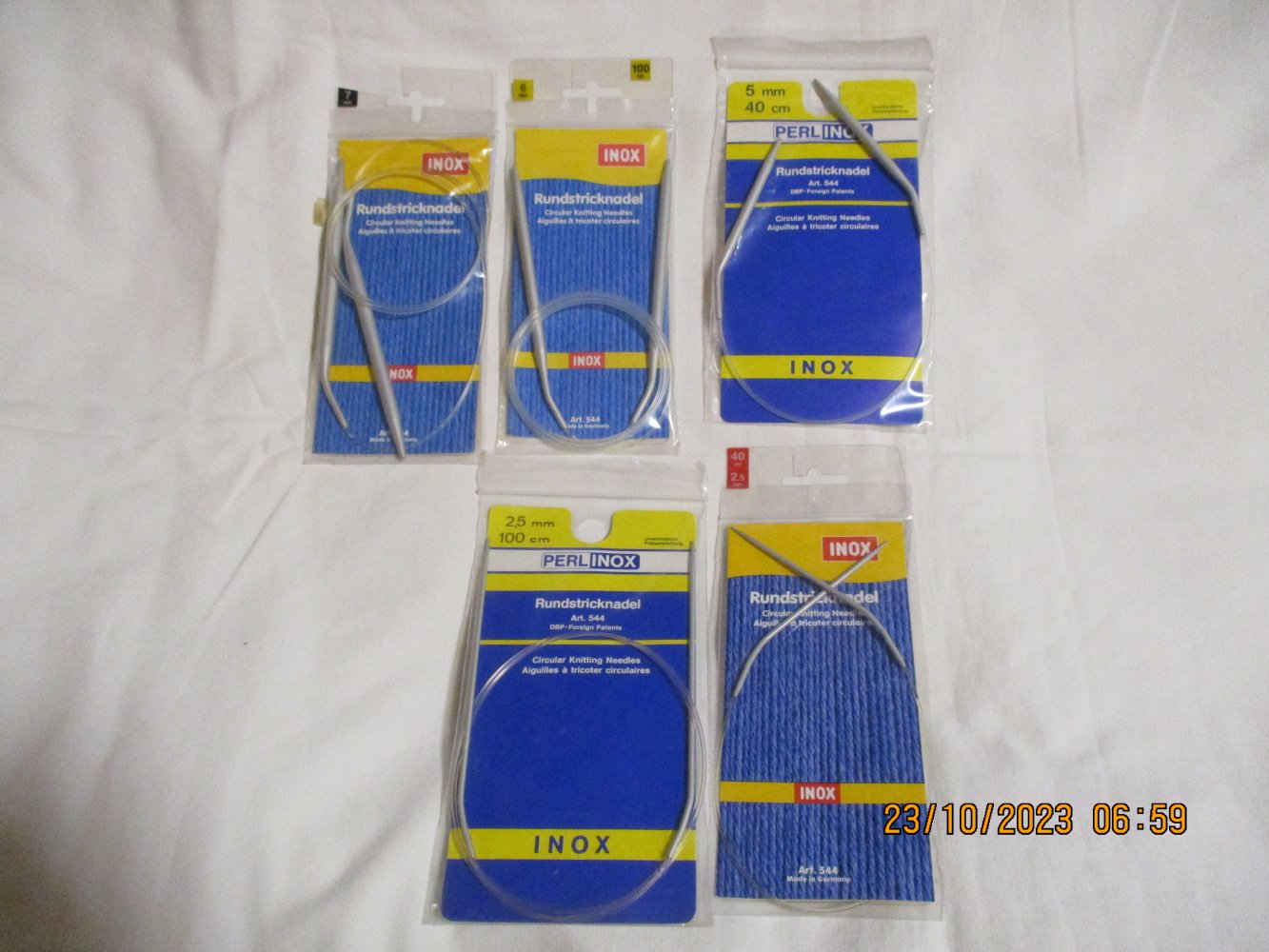 Viele Stricknadeln/ Häkelnadeln alle neu