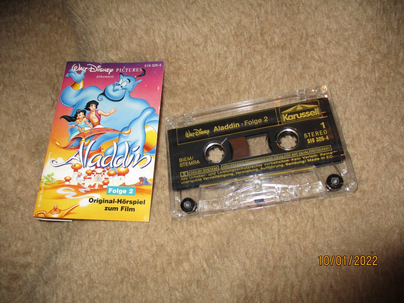 MC Hörspiel Kassette  