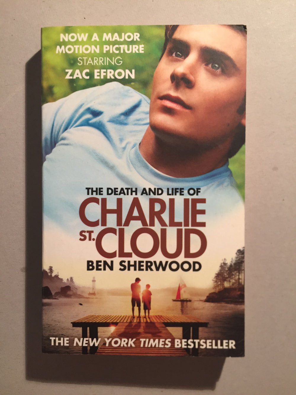 Buch: The death and life of Charlie St.Cloud