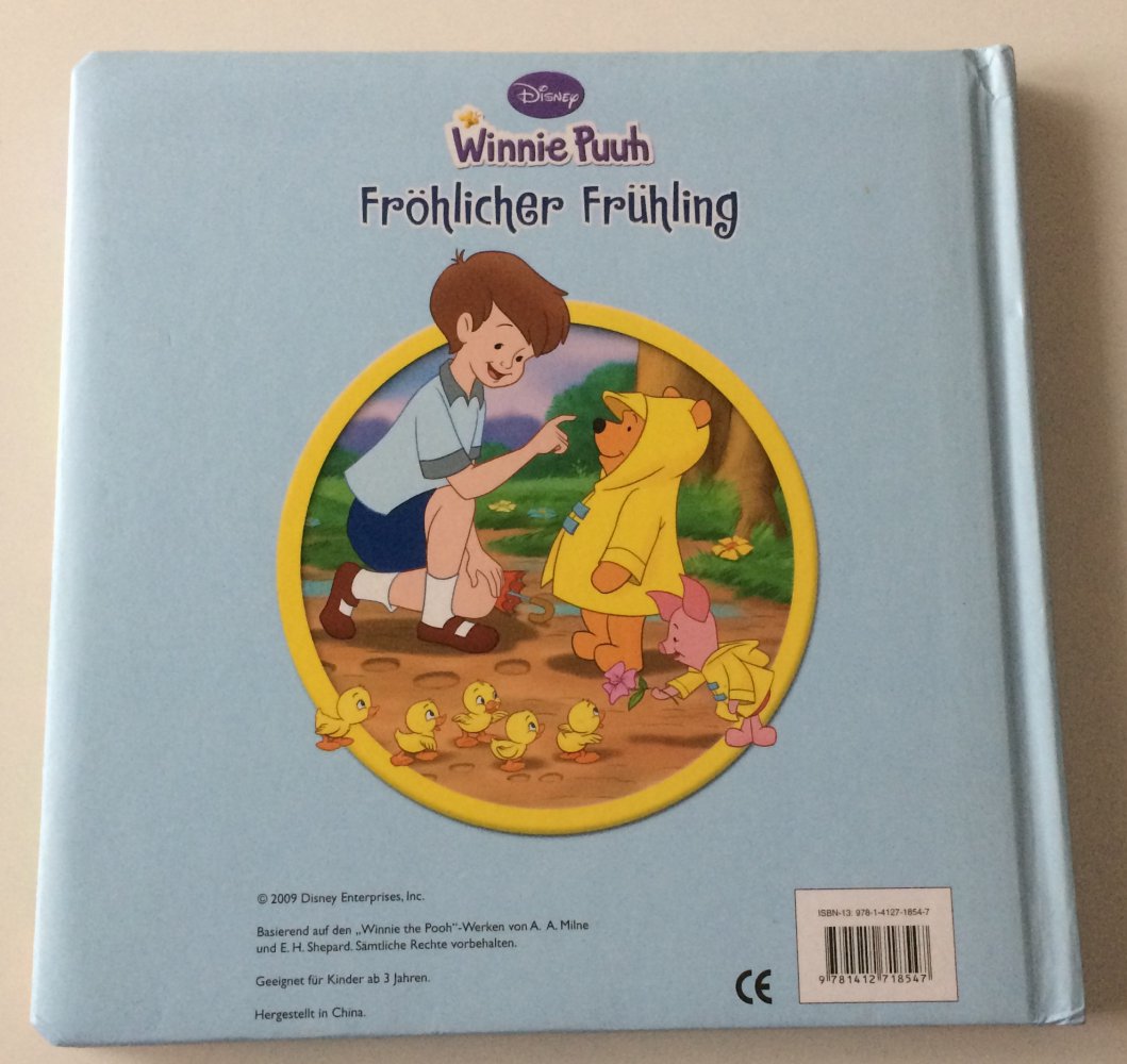 Winnie Puuh - Fröhlicher Frühling