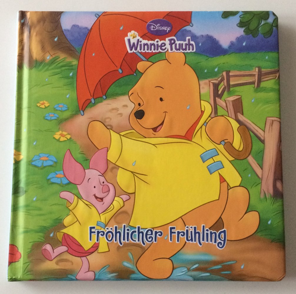 Winnie Puuh - Fröhlicher Frühling