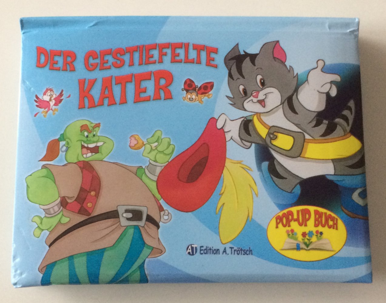 Der gestiefelte Kater - Pop - up  Buch