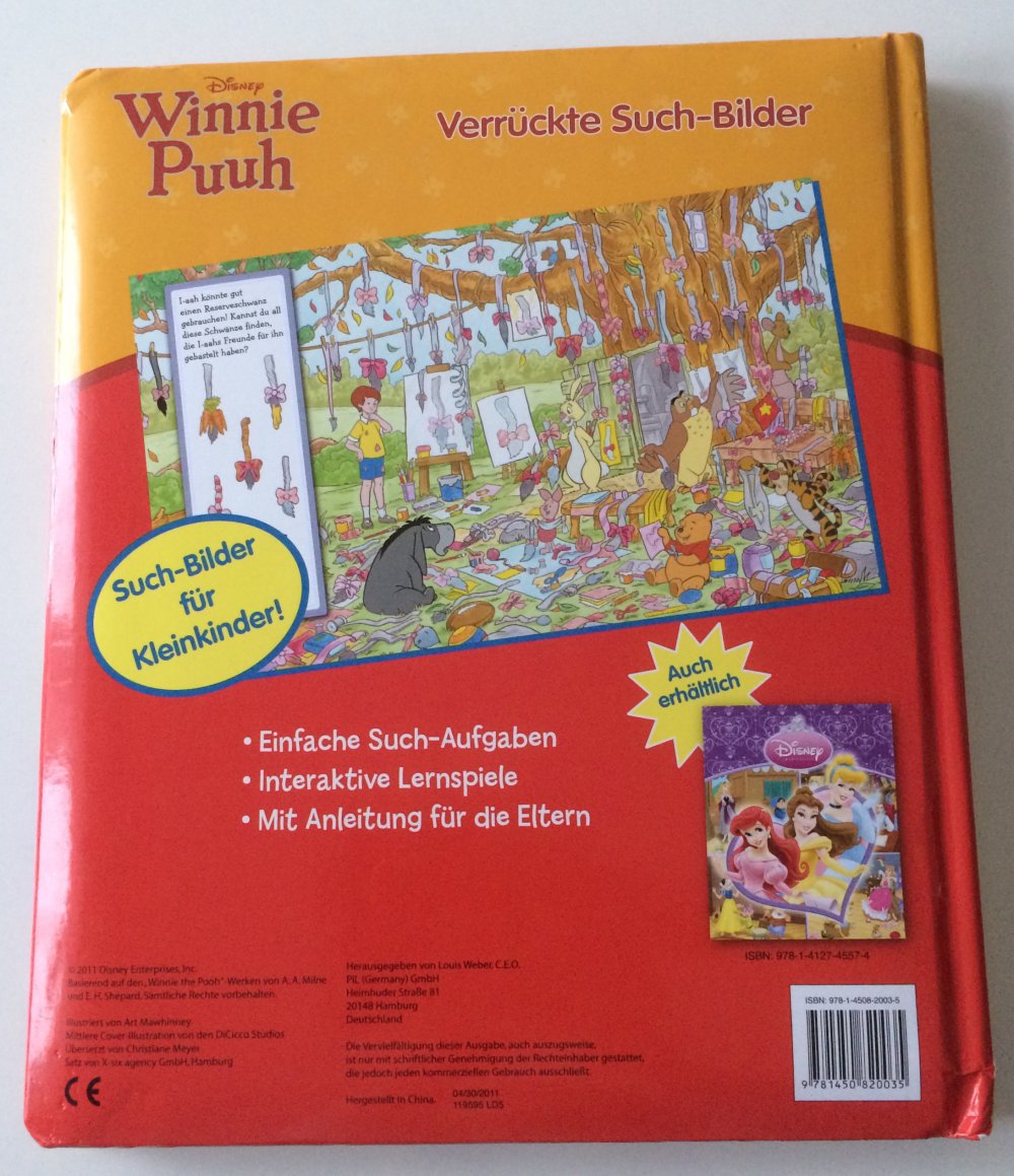 Winnie Puuhs verrückte Such - Bilder