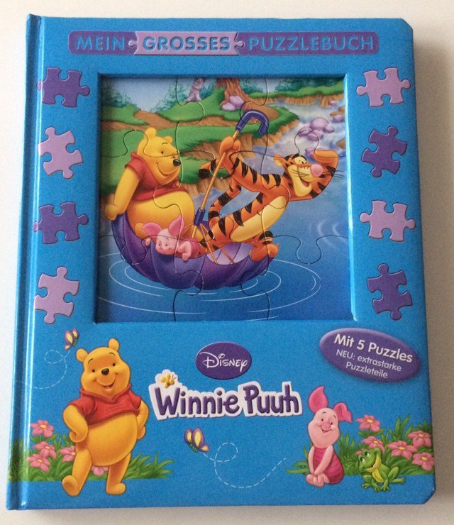 Winnie Puuh Puzzle Buch