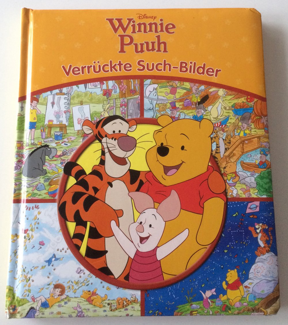 Winnie Puuhs verrückte Such - Bilder