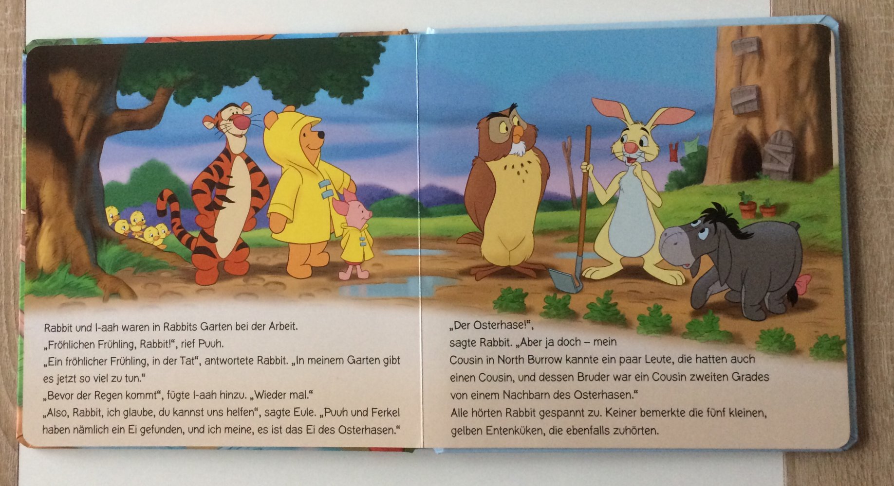 Winnie Puuh - Fröhlicher Frühling