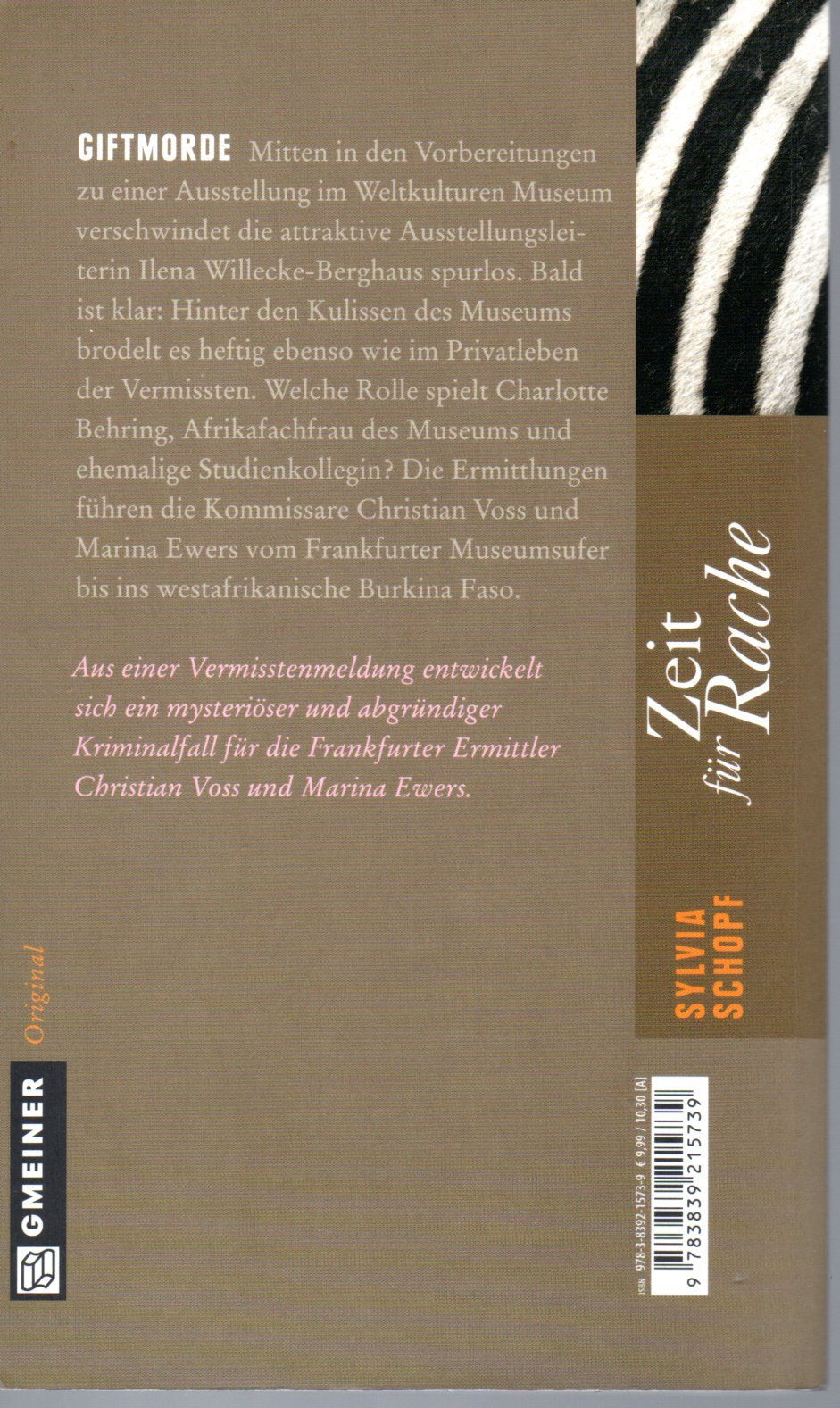 Zeit für Rache