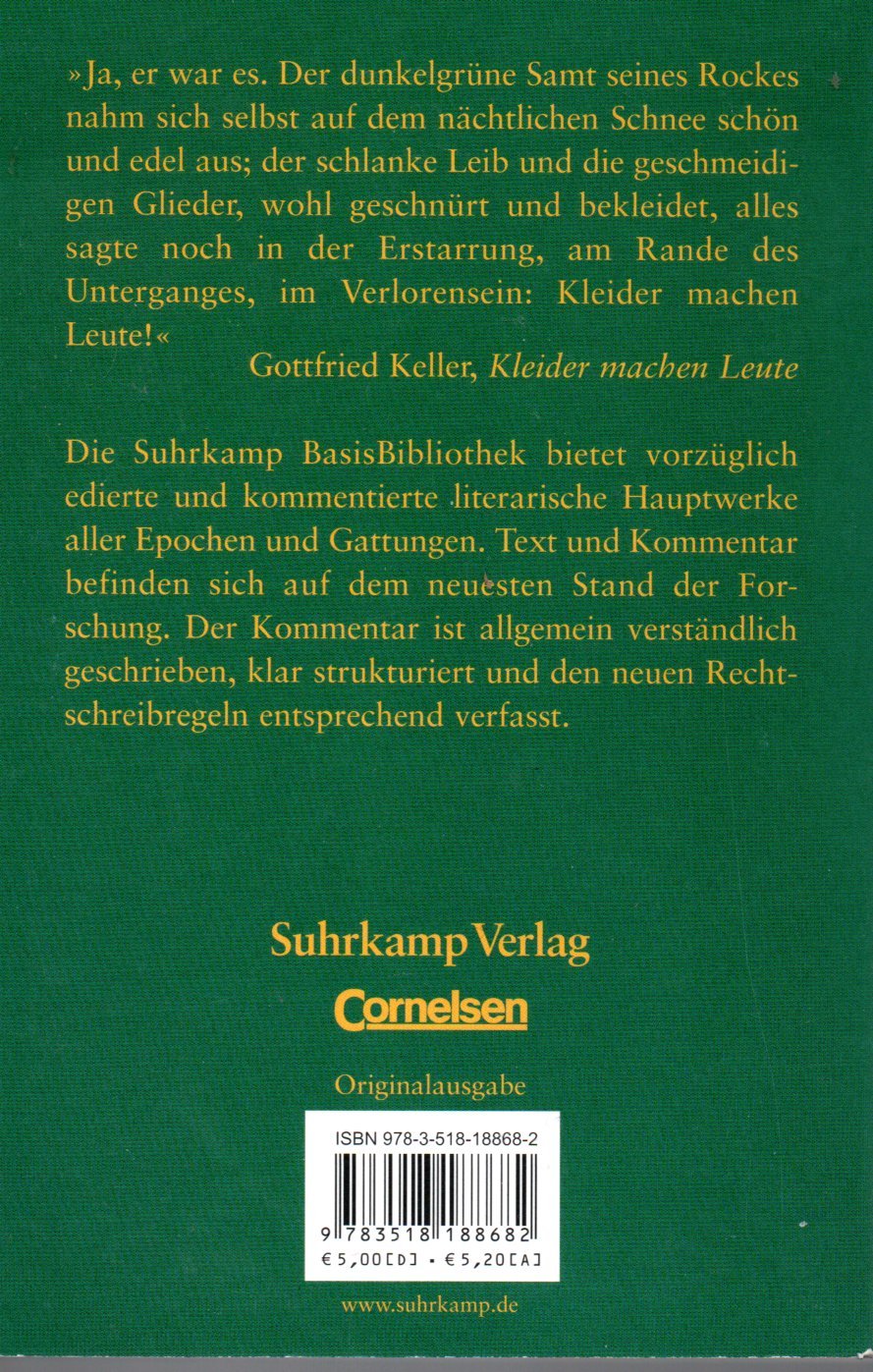 Kleider machen Leute,