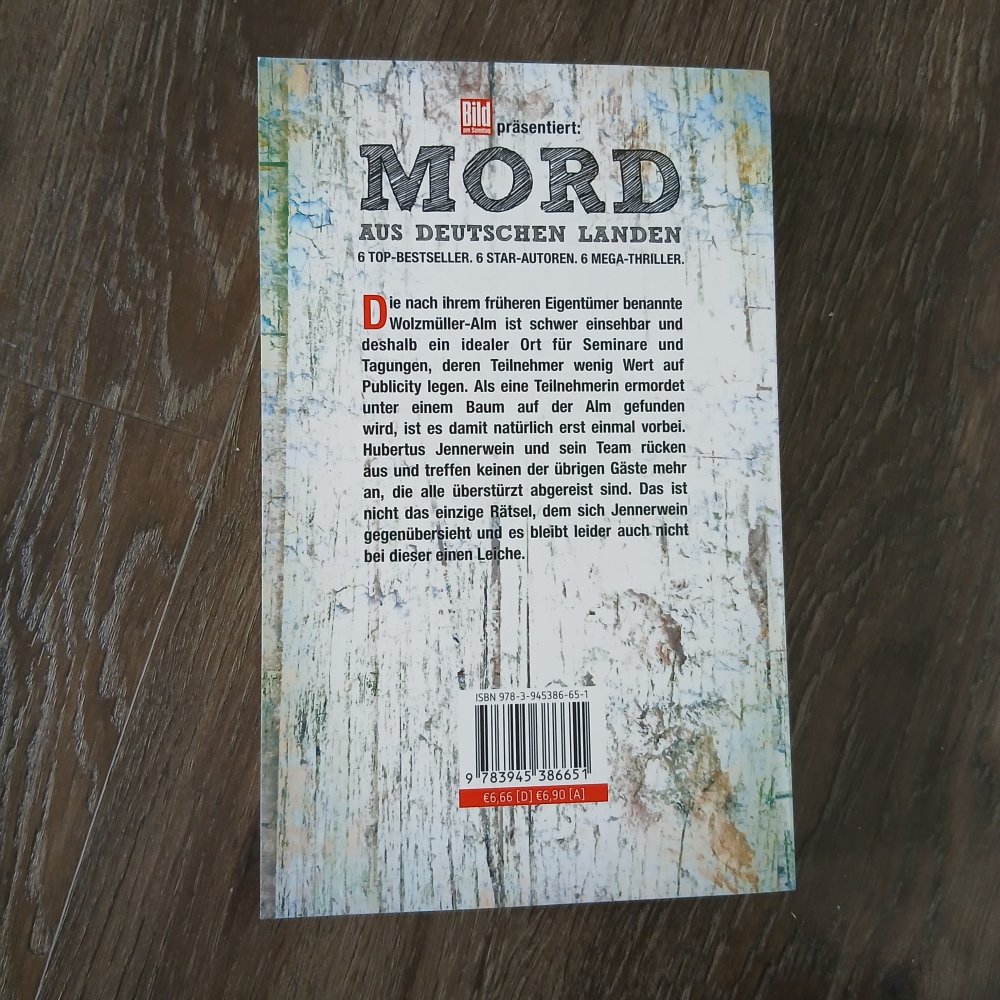 Jörg Maurer: Unter Holz