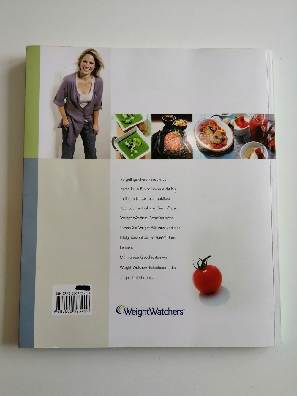 Weight Watchers Rezeptbuch Kochbuch