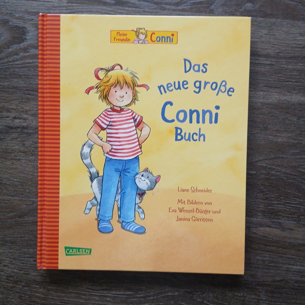 Das neue große Connibuch