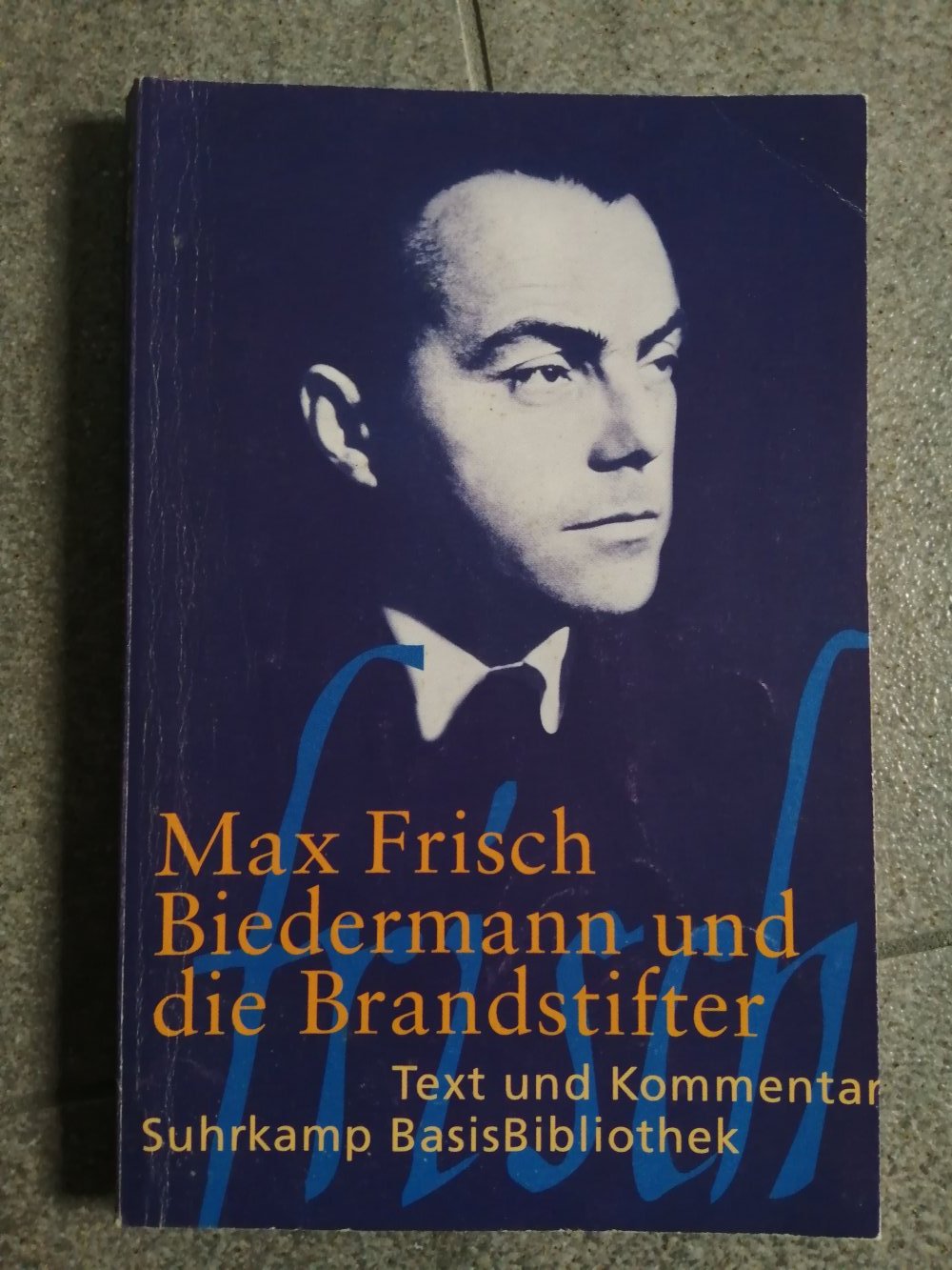 Biedermann und die Brandstifter