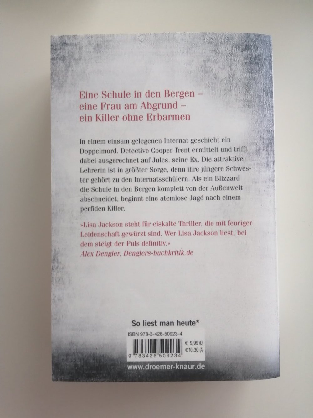 Lisa Jackson: Spur der Angst