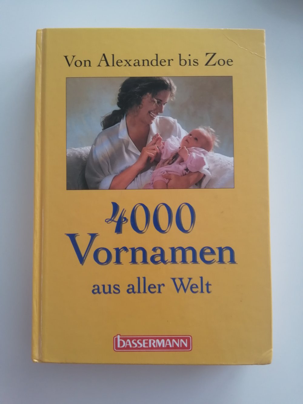 4000 Vornamen aus aller Welt