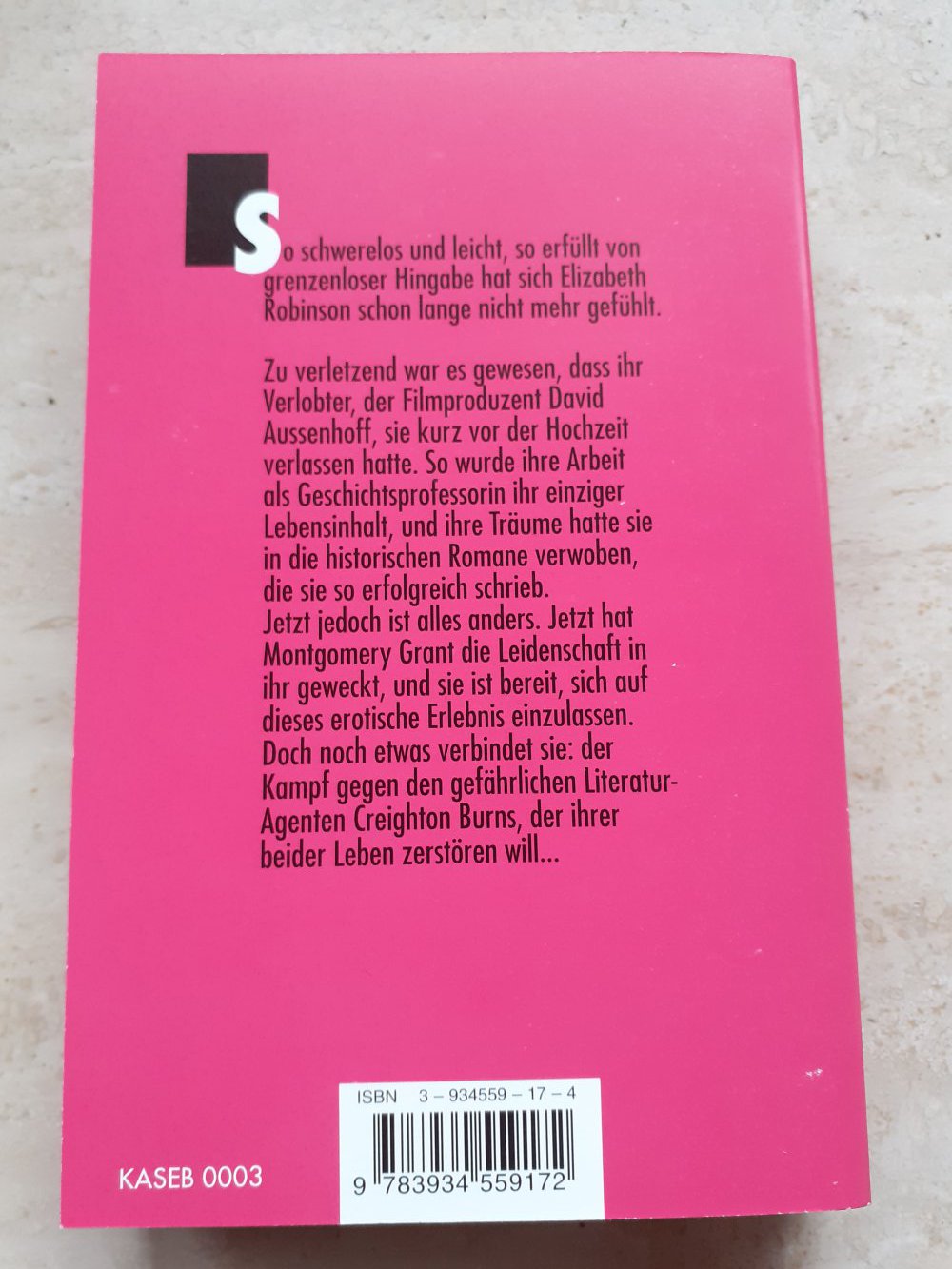 Roman, Taschenbuch, Die Verschwörung, Zustand wie Neu  