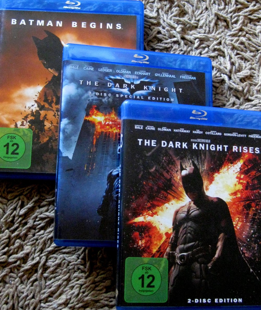 Batman, The Dark Knight, - rises