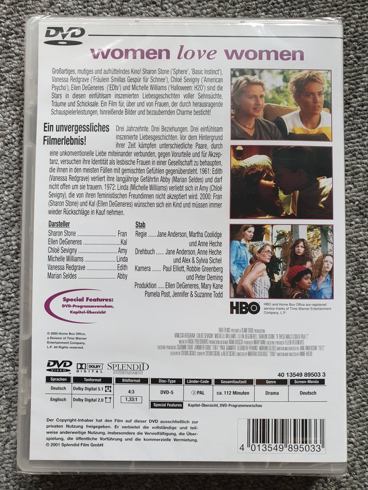 Women love women Dvd  Neu und Orginalverpackt 