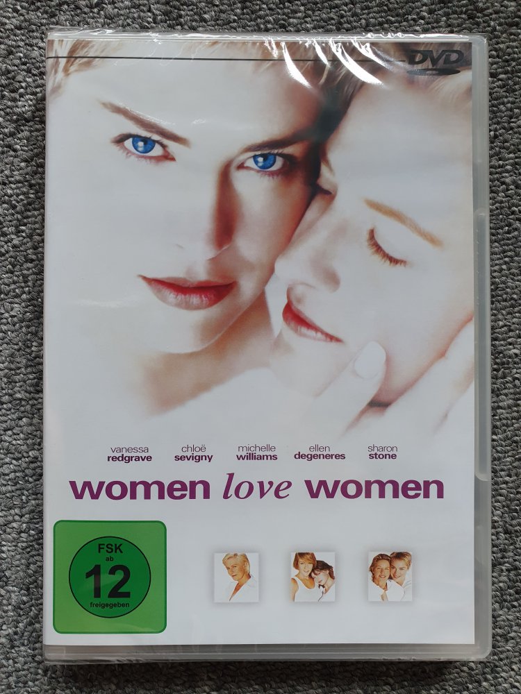 Women love women Dvd  Neu und Orginalverpackt 