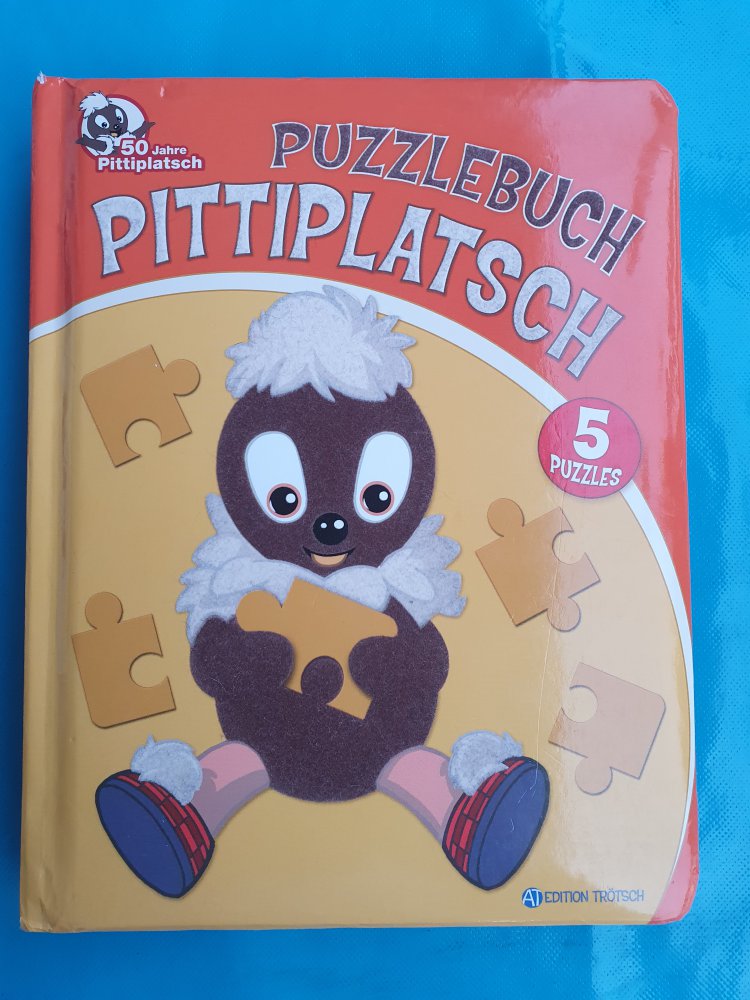 Puzzlebuch Pittiplatsch