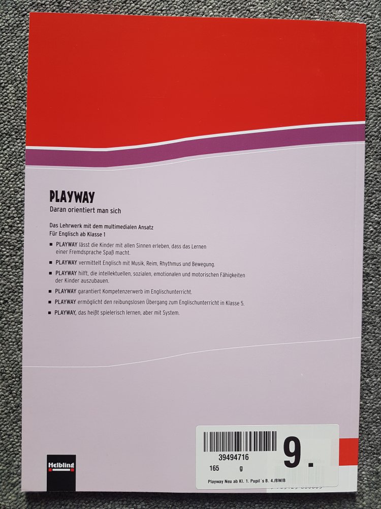 Playway ab Klasse 1. 4. Schuljahr. Pupil´s Book. NEU