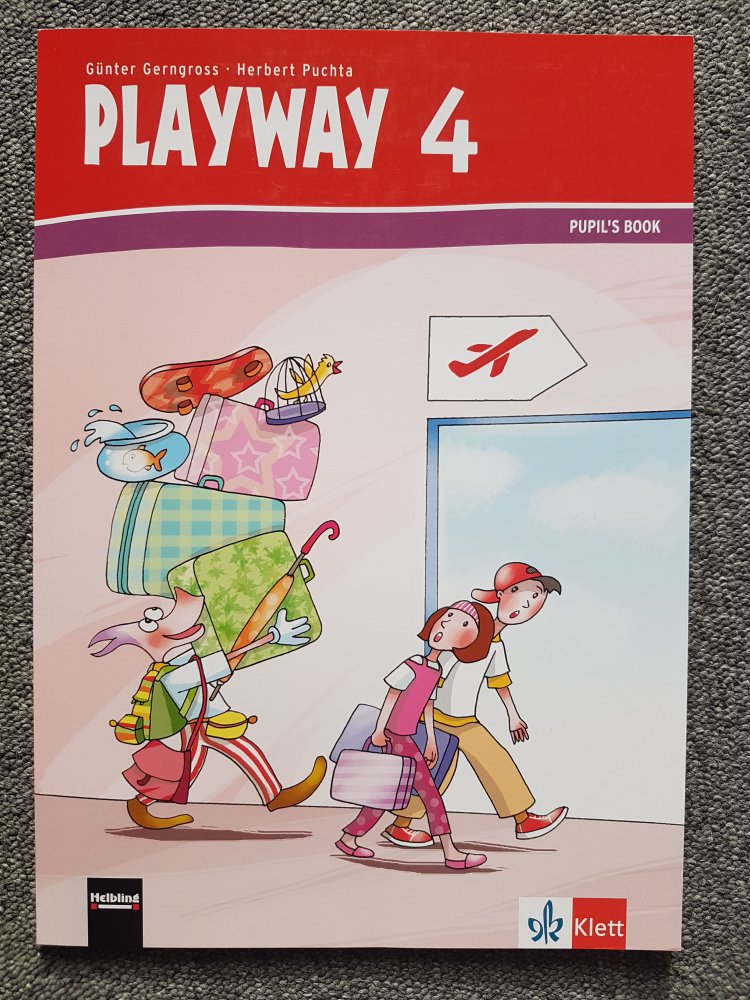 Playway ab Klasse 1. 4. Schuljahr. Pupil´s Book. NEU