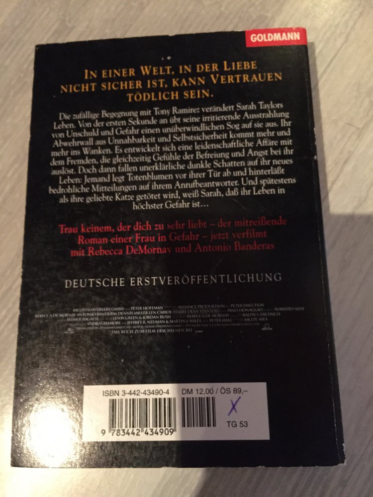 Spiel mit dem Feuer 
