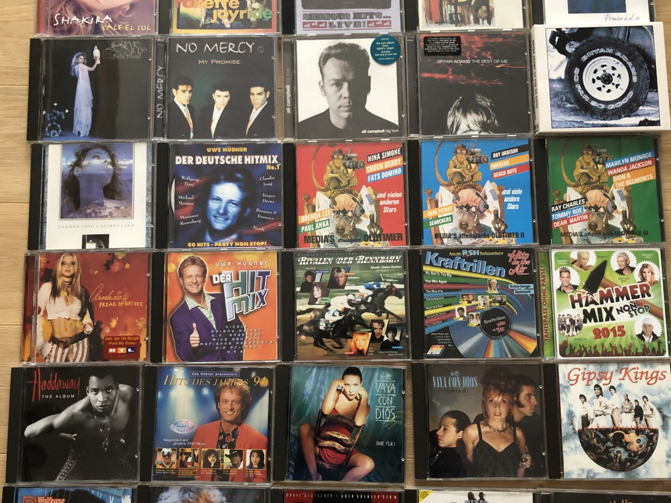 Verschiedene CDs