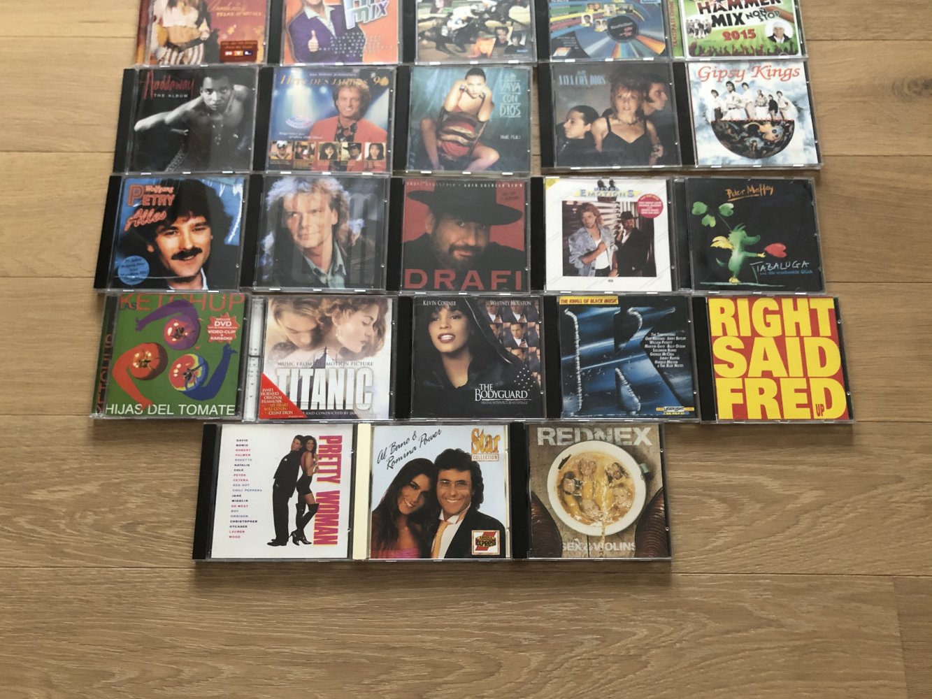 Verschiedene CDs