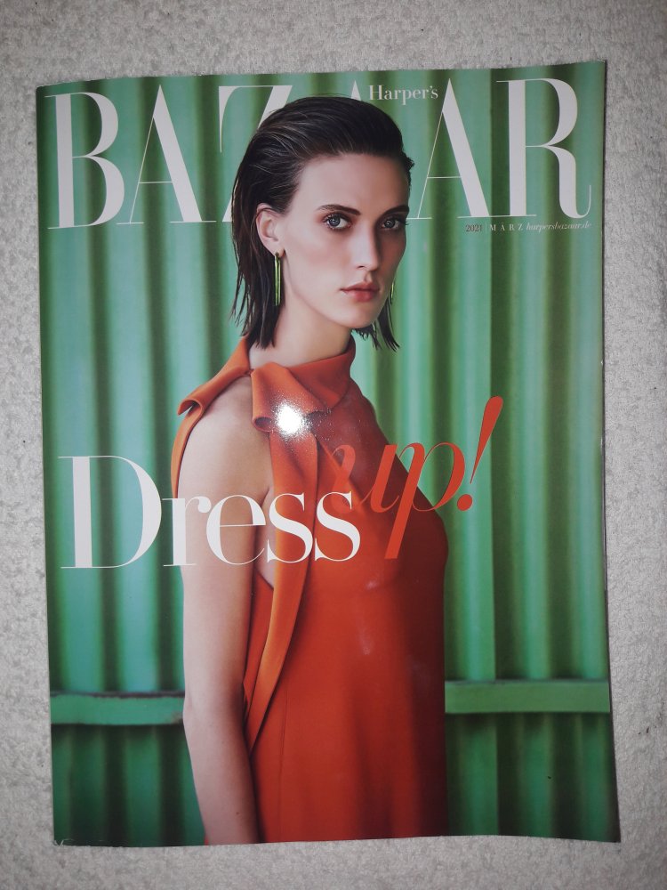 Harpers Bazaar Ausgabe März 2021