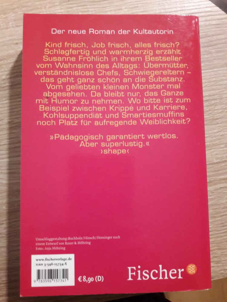 Frisch gemacht von Susanne Fröhlich 