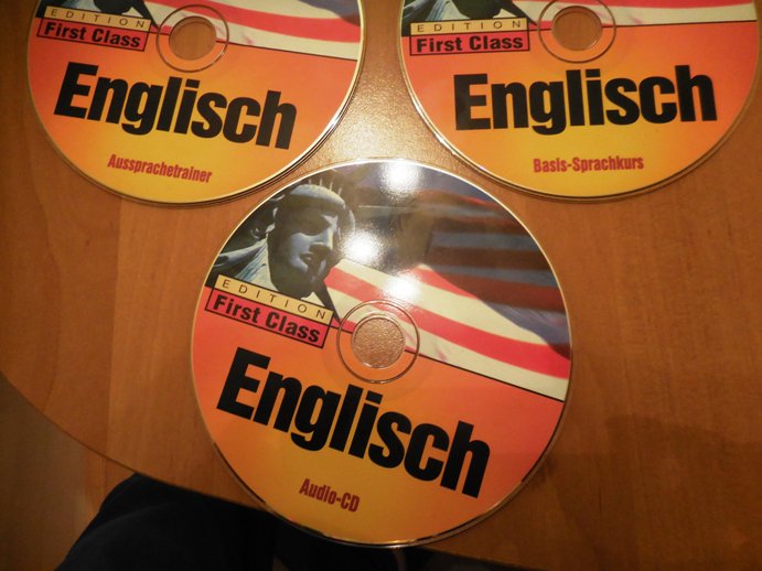 First Class Sprachkurs Englisch Version 4.0 (5 CD) 4 CD für PC, 1 Audio-CD
