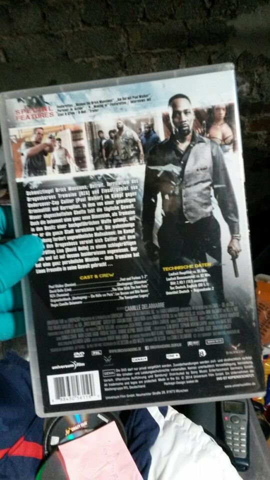 Spielfilm - Brick Mansions, Paul Walker und David Belle
