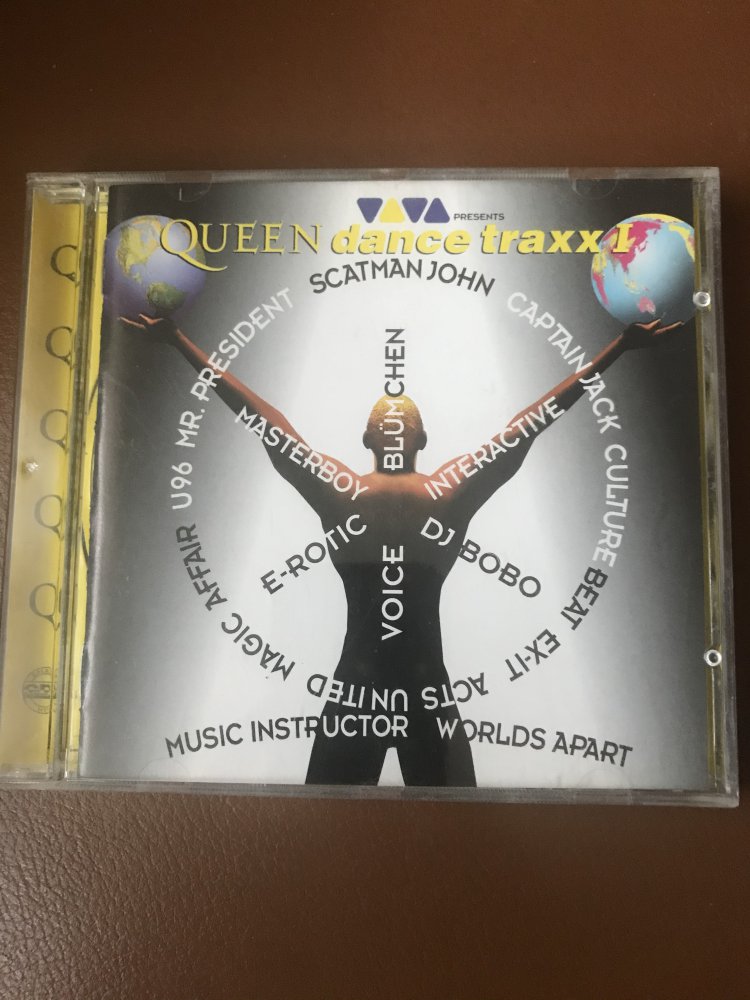 CD Musik Pop