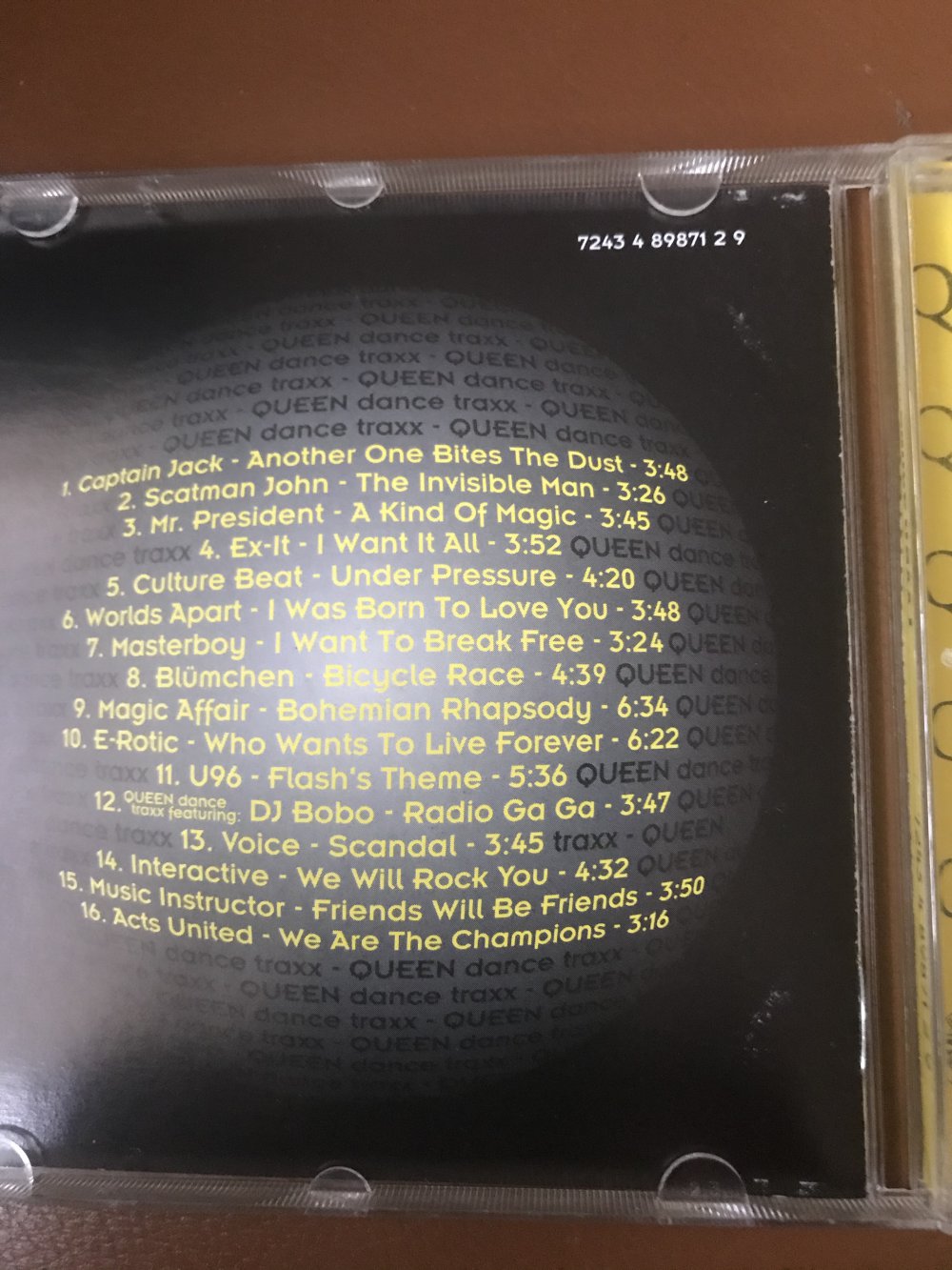 CD Musik Pop