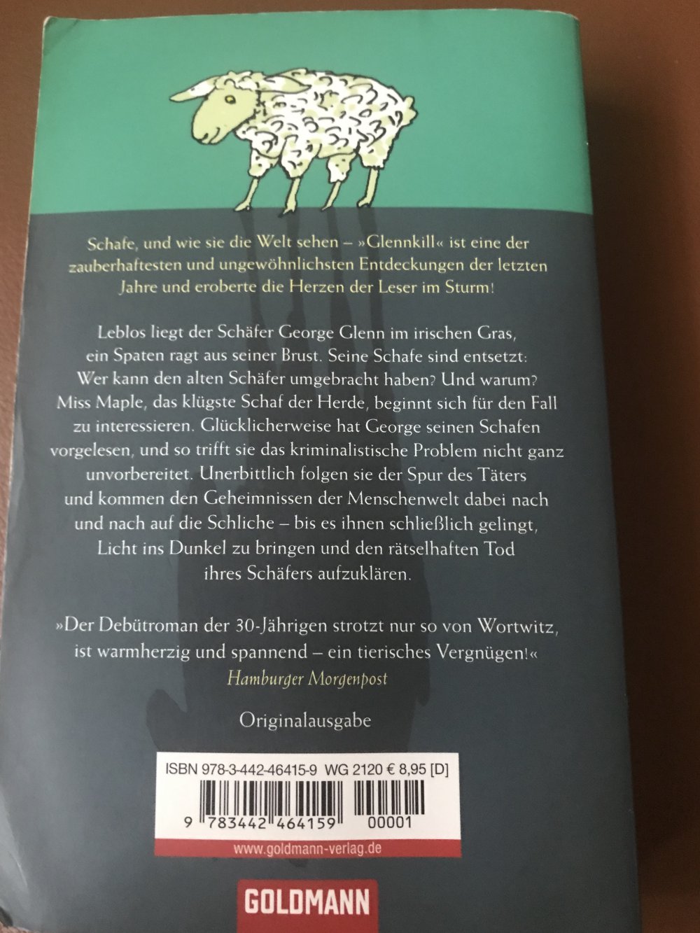 Buch Glennkill
