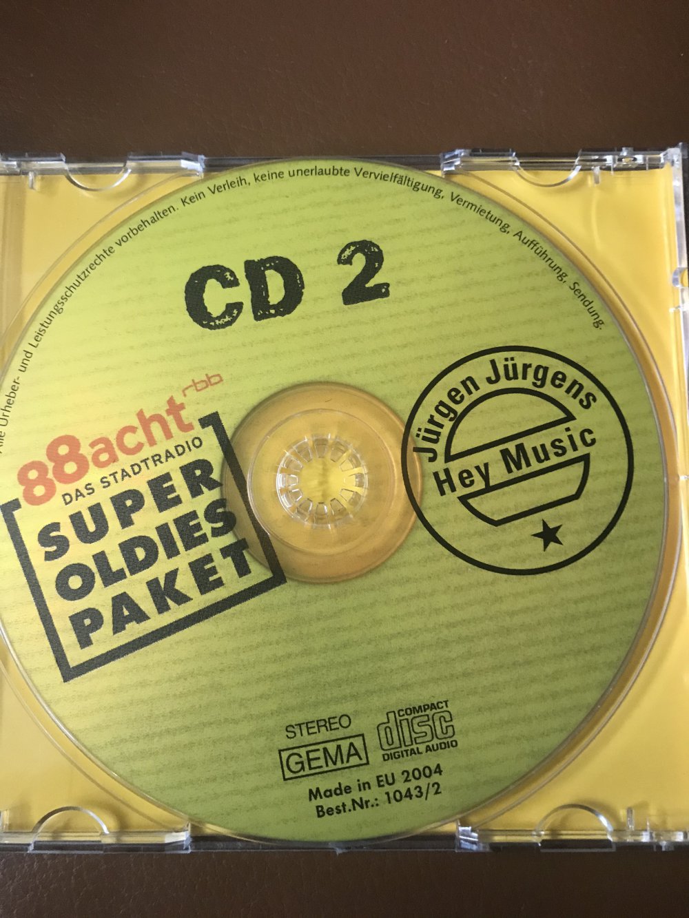 CD  Musik Oldies 