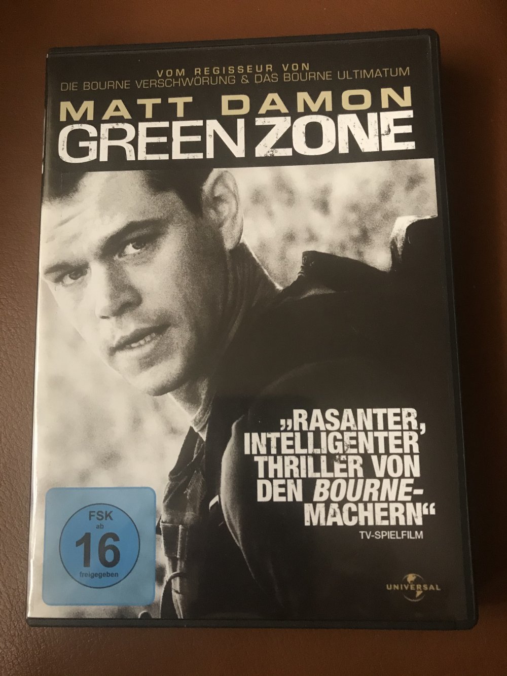 DVD Grenzzone