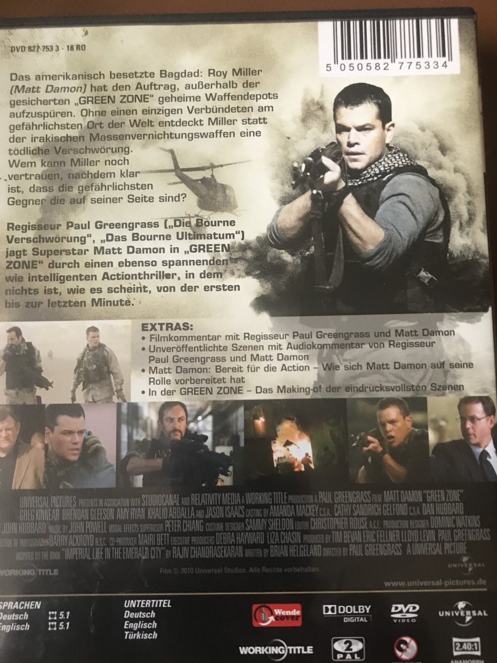DVD Grenzzone