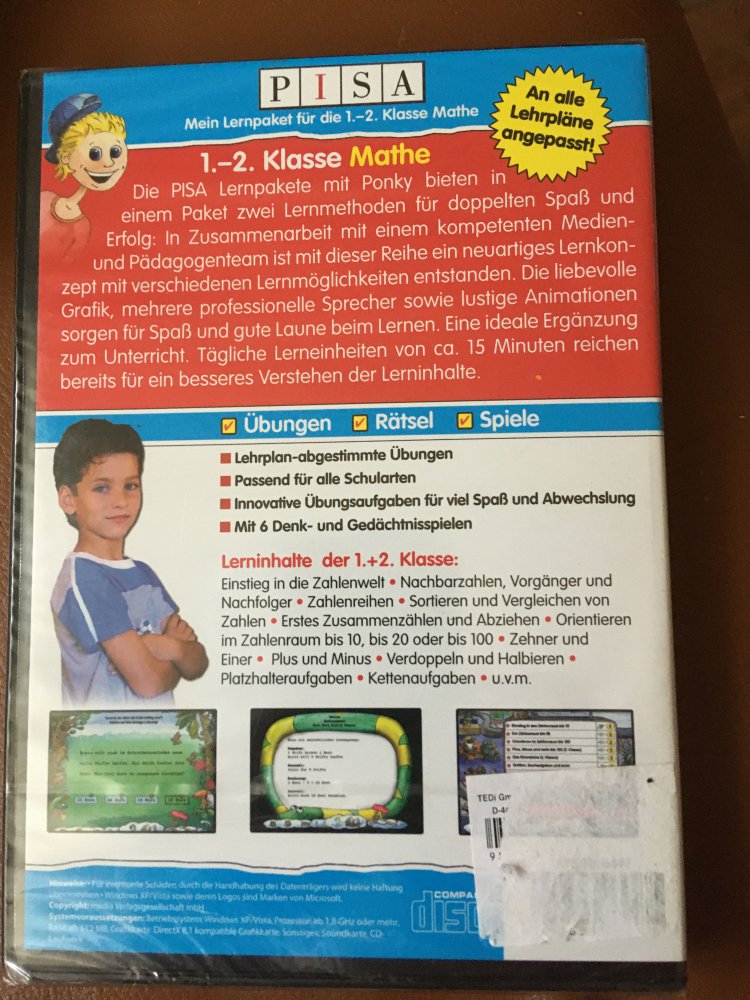 Mathe 1. + 2. klasse